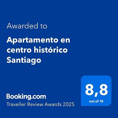 Apartamento En Centro Historico Santiago, Dos Dormitorios Екстериор снимка