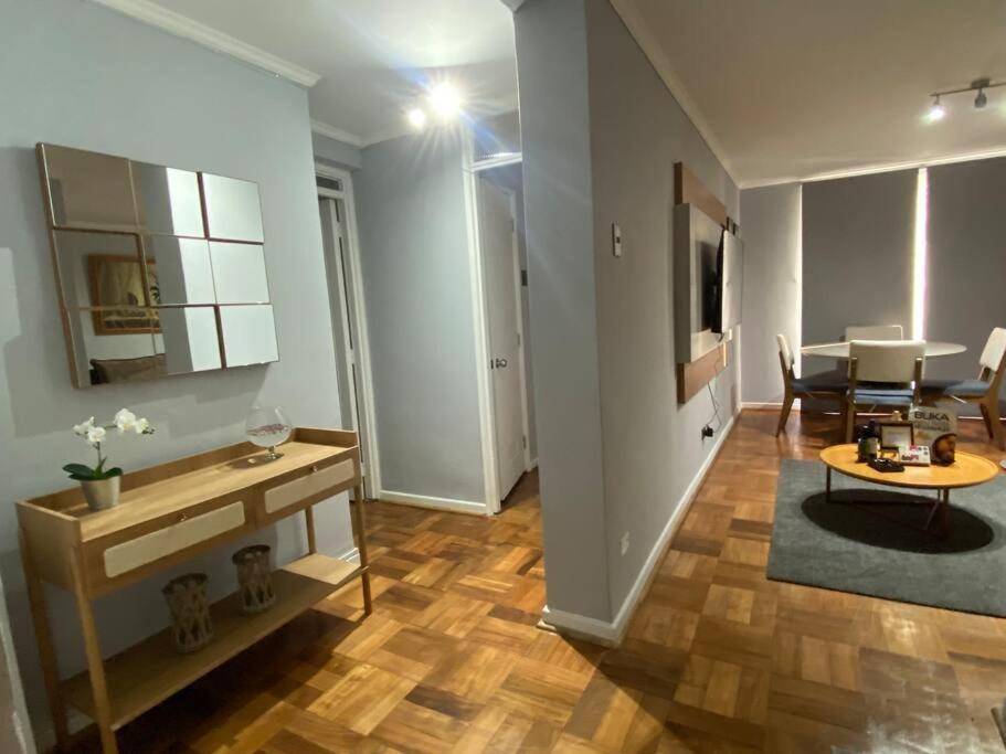 Apartamento En Centro Historico Santiago, Dos Dormitorios Екстериор снимка