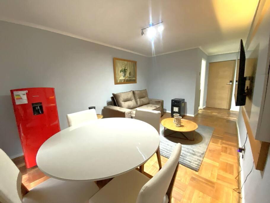 Apartamento En Centro Historico Santiago, Dos Dormitorios Екстериор снимка
