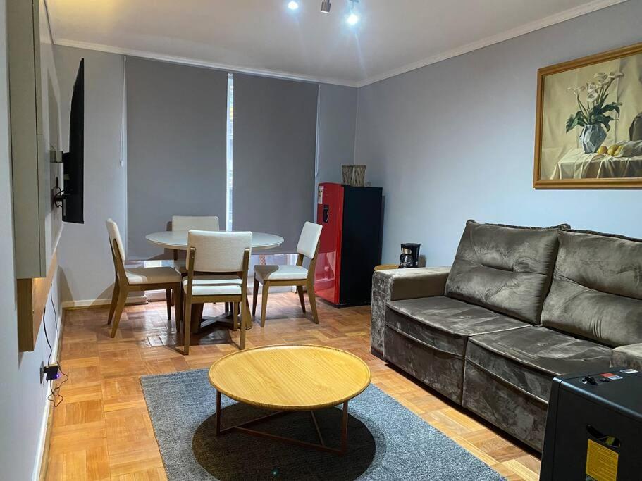 Apartamento En Centro Historico Santiago, Dos Dormitorios Екстериор снимка