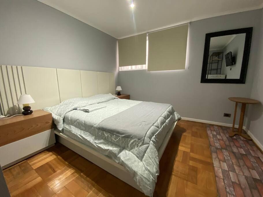 Apartamento En Centro Historico Santiago, Dos Dormitorios Екстериор снимка