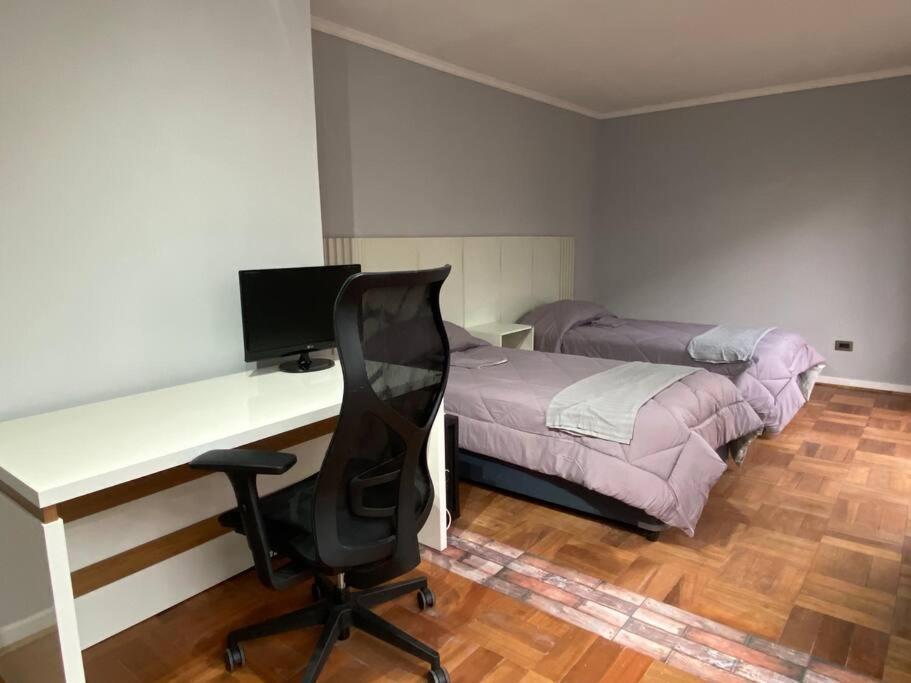 Apartamento En Centro Historico Santiago, Dos Dormitorios Екстериор снимка