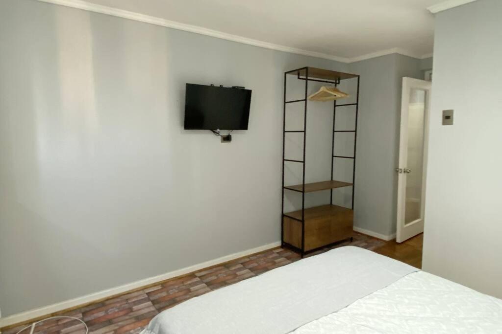 Apartamento En Centro Historico Santiago, Dos Dormitorios Екстериор снимка