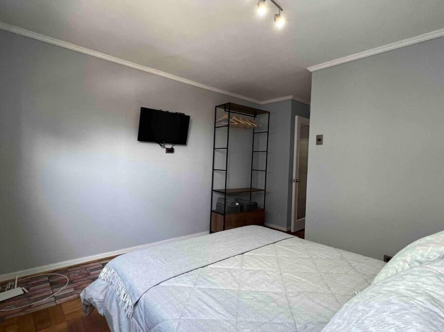 Apartamento En Centro Historico Santiago, Dos Dormitorios Екстериор снимка