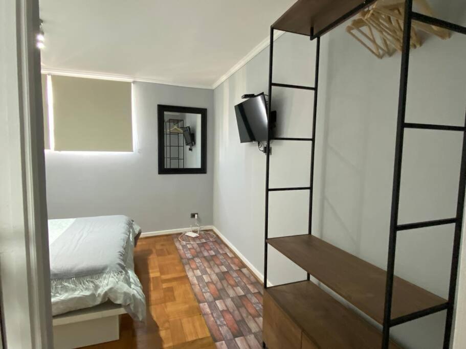 Apartamento En Centro Historico Santiago, Dos Dormitorios Екстериор снимка