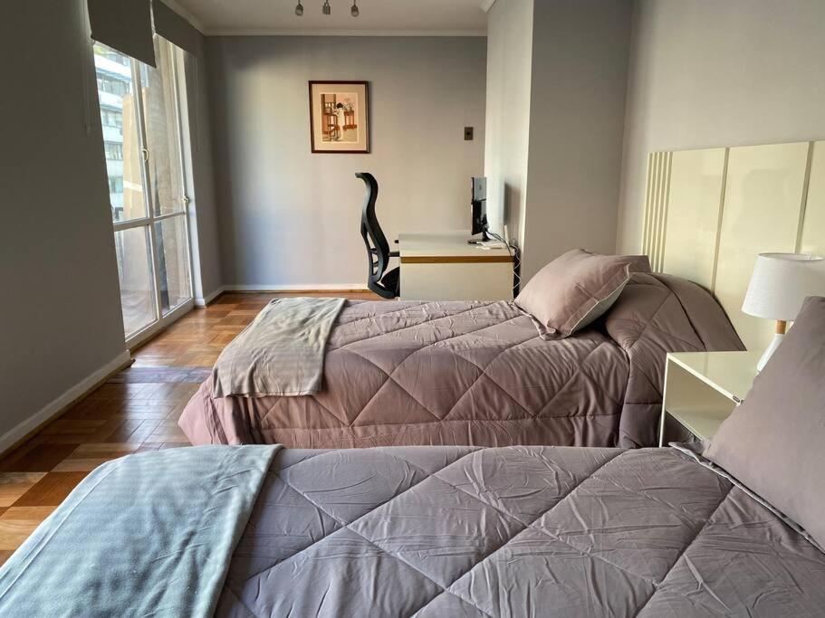 Apartamento En Centro Historico Santiago, Dos Dormitorios Екстериор снимка