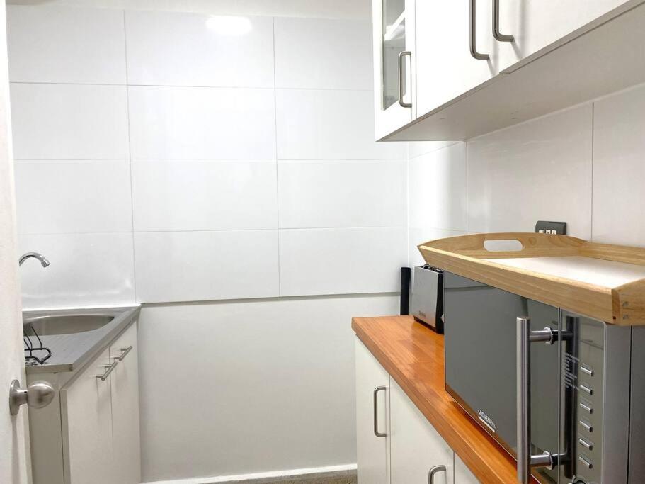 Apartamento En Centro Historico Santiago, Dos Dormitorios Екстериор снимка