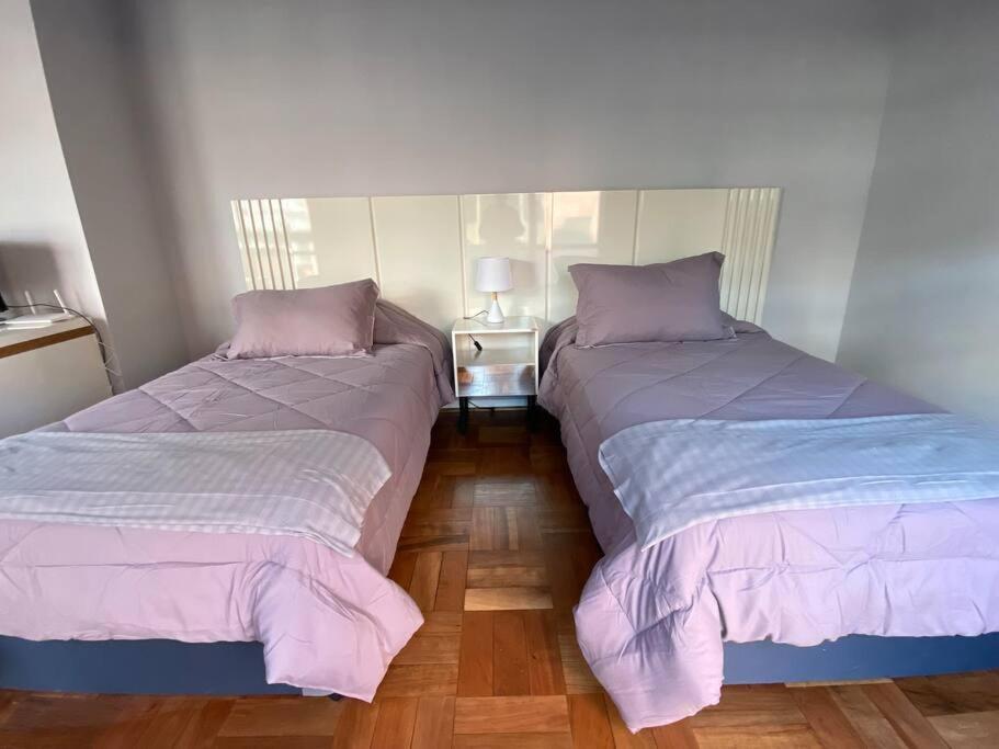 Apartamento En Centro Historico Santiago, Dos Dormitorios Екстериор снимка