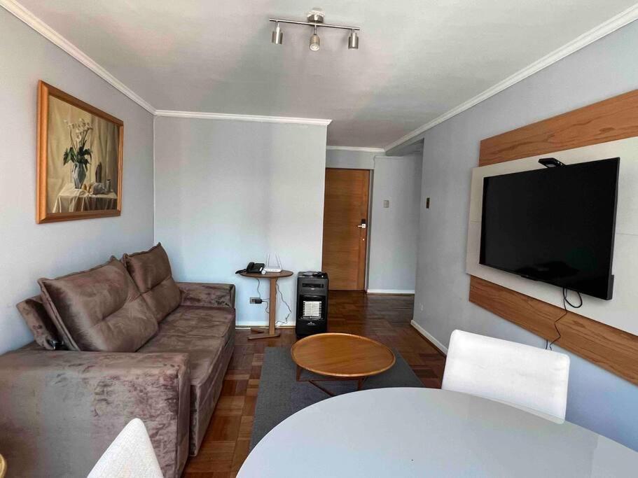 Apartamento En Centro Historico Santiago, Dos Dormitorios Екстериор снимка