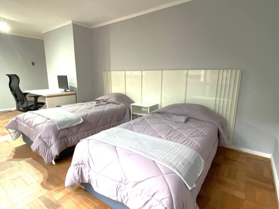 Apartamento En Centro Historico Santiago, Dos Dormitorios Екстериор снимка