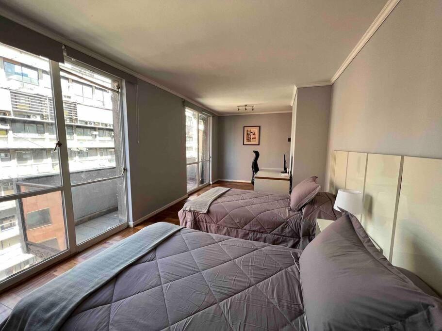 Apartamento En Centro Historico Santiago, Dos Dormitorios Екстериор снимка