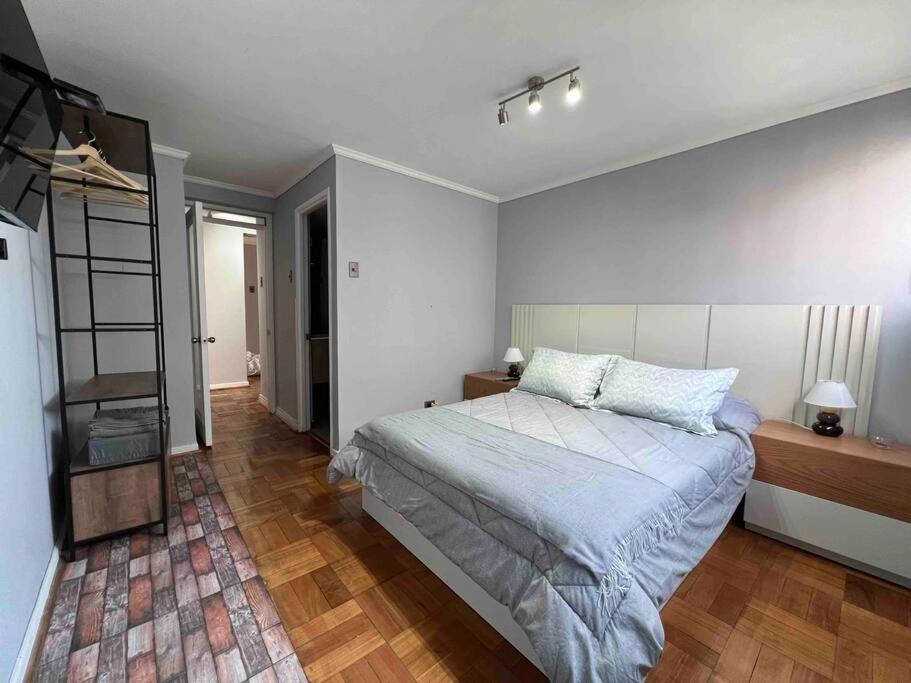 Apartamento En Centro Historico Santiago, Dos Dormitorios Екстериор снимка