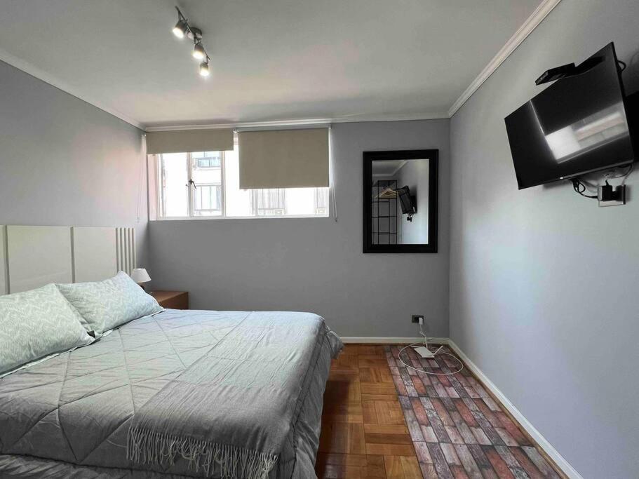 Apartamento En Centro Historico Santiago, Dos Dormitorios Екстериор снимка