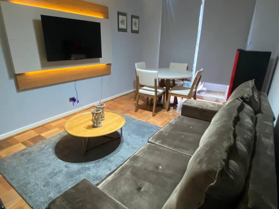 Apartamento En Centro Historico Santiago, Dos Dormitorios Екстериор снимка