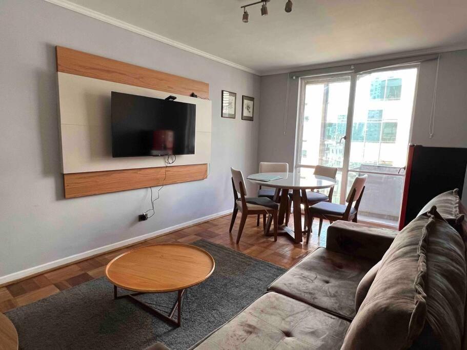 Apartamento En Centro Historico Santiago, Dos Dormitorios Екстериор снимка